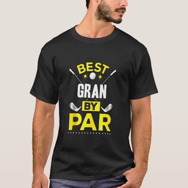 Camiseta Melhor Gran De Par Golf Gran (Frente)