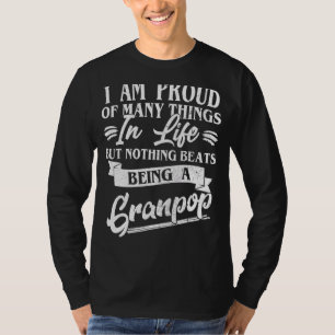 Camiseta Melhor Granpop De Sempre Estou Orgulhosa De Muitas