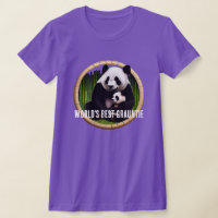 "Melhor Graunta do Mundo" e Pandas