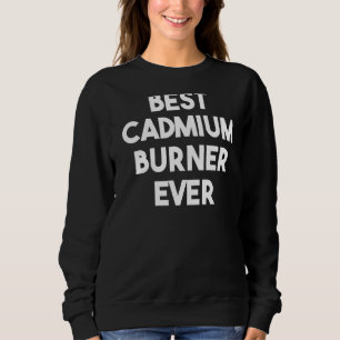 Camiseta Melhor gravador de cádmio nunca