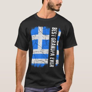 Camiseta Melhor Grécia do Avô Grego - Dia de os pais de Ban