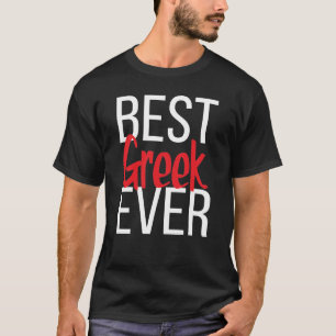 Camiseta Melhor grego nunca