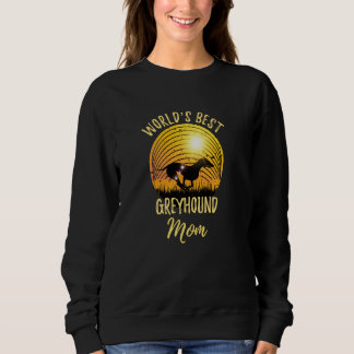 Camiseta Melhor Greyhound Mãe Vintage Greyhound Mama