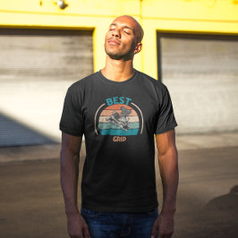 Camiseta Melhor Gripe - Tripulação Retro