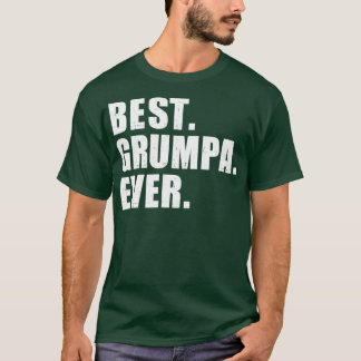 Camiseta Melhor grumpa de sempre