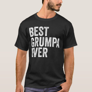 Camiseta Melhor Grumpa De Vovô Engraçado Melhor Grumpa De N