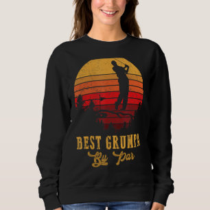 Camiseta Melhor Grumpa Do Dia de os pais Par Golfe