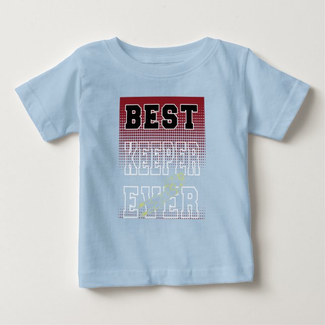 Camiseta Melhor Guardião Nunca (Frente)