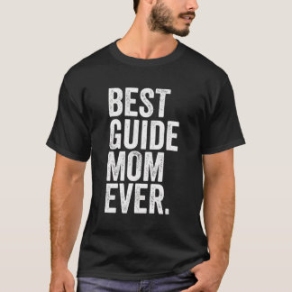 Camiseta Melhor Guia Mãe das Maiores Mães Mulheres