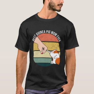 Camiseta Melhor Guiné, Porco Mãe De Batata Doméstica De Fur