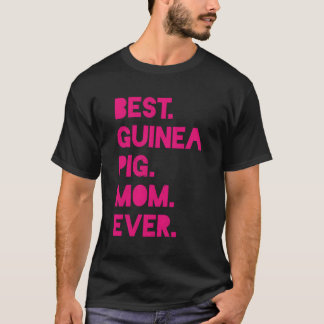 Camiseta Melhor Guiné Porco Mãe Mulheres Pet Lover Hoodie