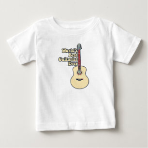 Camiseta Melhor guitarrista do mundo de todos os tempos. ci
