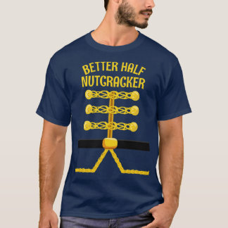 Camiseta MELHOR HALF Nutcracker Correspondendo Família PJ C
