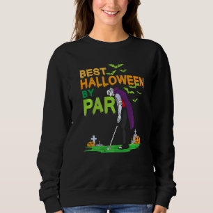 Camiseta Melhor Halloween Por Par Golfe Vampiro