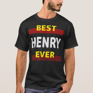 Camiseta Melhor Henry Ever Amigos Nome Pessoa Apelido Amigo