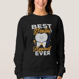 Camiseta Melhor Higienista Dentista De Equipe De Dentista H