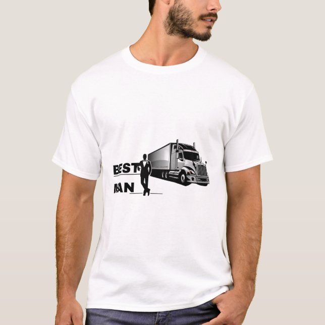 Camiseta Melhor Homem (Frente)