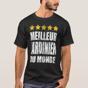 Camiseta Melhor Humor de Jardim de Jardineiro Paisagem de J