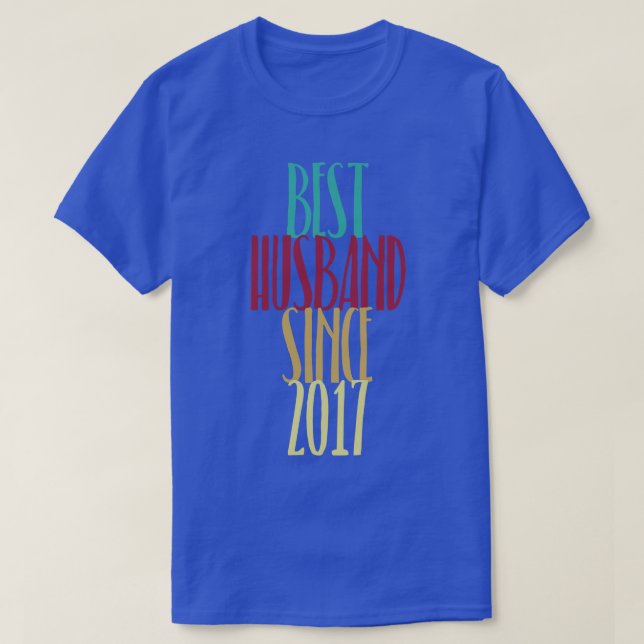 Camiseta Melhor Hus Desde os Presentes do Aniversário de Ca (Frente do Design)