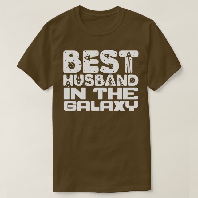 Camiseta Melhor Hus Na Galáxia 1 (Frente do Design)