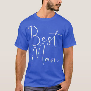 Camiseta Melhor Ideia de Homem para Noiva Festa de Despedid