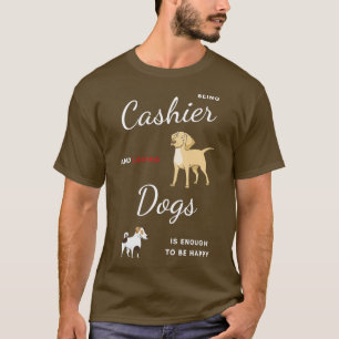 Camiseta Melhor Ideia de Presente Engraçado para o Caixa 1