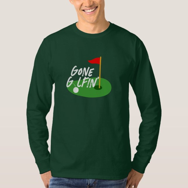 Camiseta Melhor Ideia IGf Golf| Engraçado (Frente)