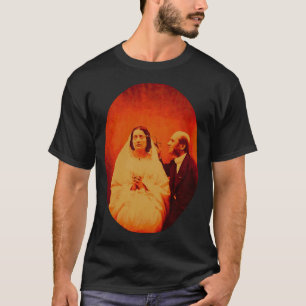 Camiseta Melhor imagem de uma mulher rezando sendo eletrodi