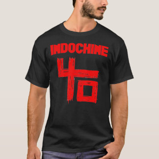 Camiseta Melhor Indochina do pop francês e nova