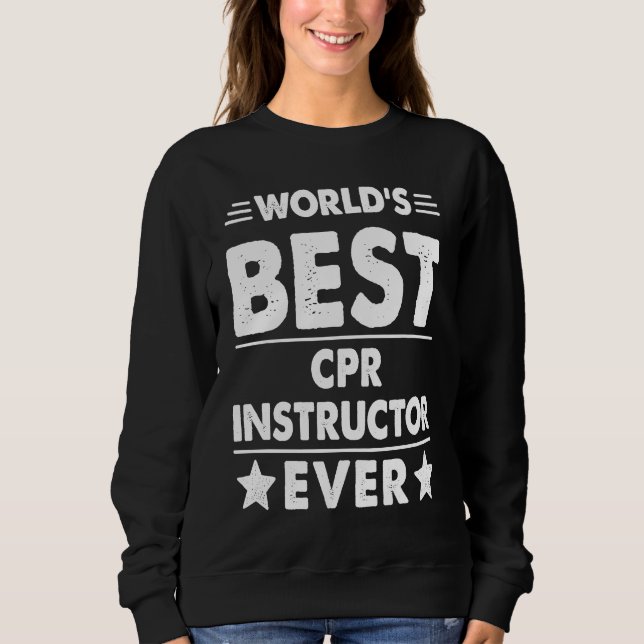 Camiseta Melhor Instrutor de RCP do Mundo Já (Frente)