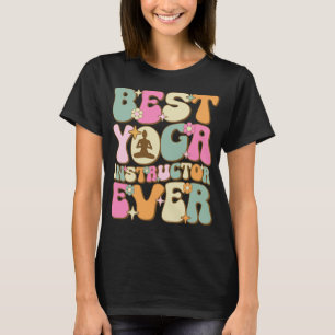 Camiseta Melhor Instrutor Yoga Nunca Gift Yoga