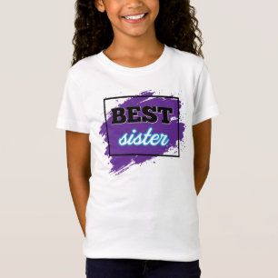 Camiseta MELHOR irmã