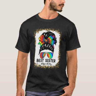 Camiseta Melhor Irmã Bleach Alguma Vez Tie Dye Sacuy Bun Ha