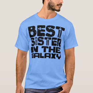 Camiseta Melhor Irmã da Galáxia 2