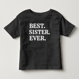 Camiseta Melhor Irmã de Sempre