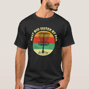 Camiseta Melhor Irmã Disco Golf Disco Frisabelhas Golfer G
