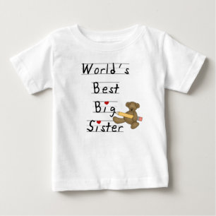 Camiseta Melhor Irmã do Mundo