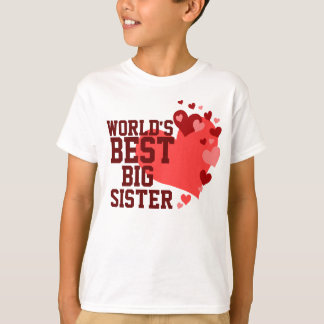 Camiseta Melhor Irmã do Mundo