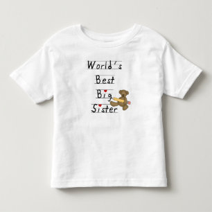 Camiseta Melhor Irmã do Mundo