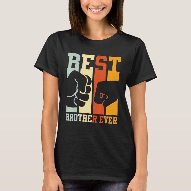 Camiseta Melhor Irmã Irmã Irmã Da Torre (Frente)