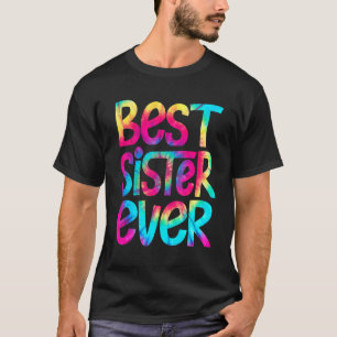 Camiseta Melhor Irmã Já Teve Dia de as mães Mãe Mulheres Gi