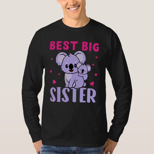 Camiseta Melhor Irmã Mais Velha 1 (Frente)