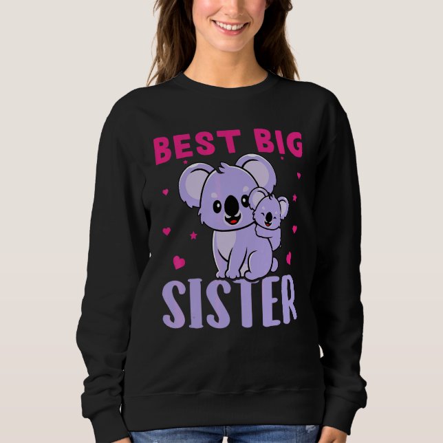 Camiseta Melhor Irmã Mais Velha 1 (Frente)