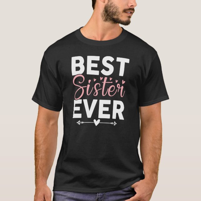 Camiseta Melhor Irmã Nunca (Frente)