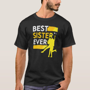 Camiseta Melhor Irmã Nunca Equipe Amizade Irmã Amizade Amiz