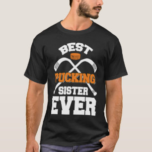 Camiseta Melhor Irmã Puxante Esportes De Hóquei