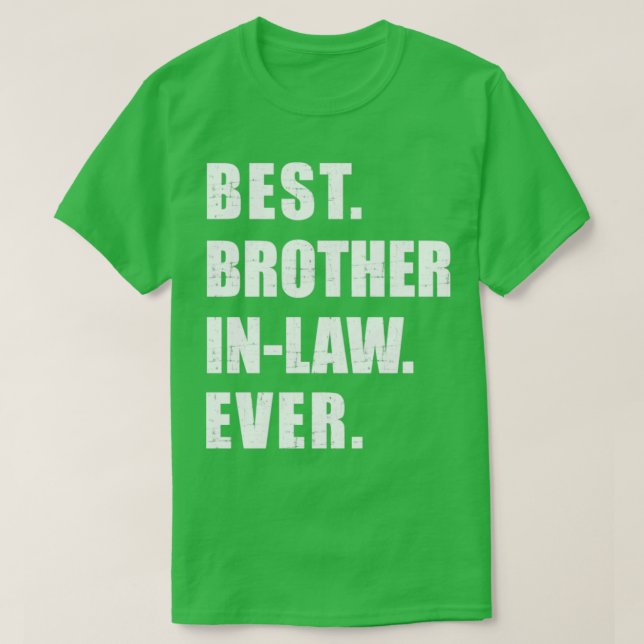 Camiseta Melhor Irmandade de sempre (Frente do Design)