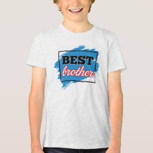 Camiseta MELHOR irmão