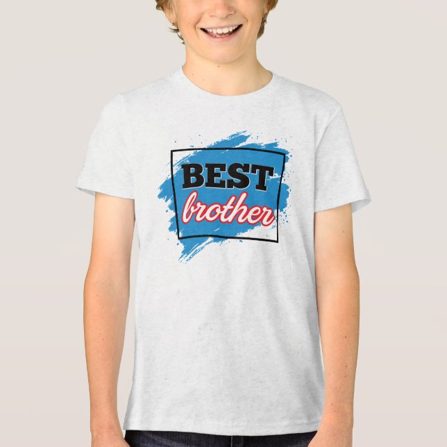 Camiseta MELHOR irmão  (Frente)