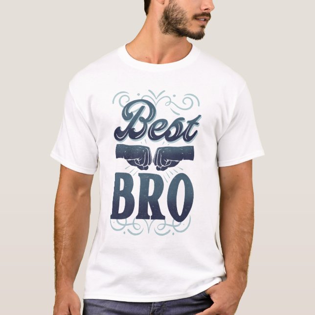 Camiseta Melhor Irmão (Frente)